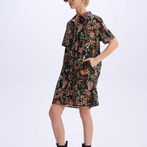 Midi Shirtdress Mystic Dawn stellarstore.gr Stellar