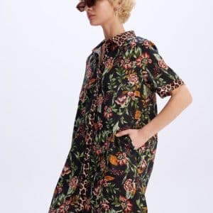 Midi Shirtdress Mystic Dawn stellarstore.gr Stellar