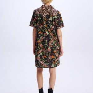 Midi Shirtdress Mystic Dawn stellarstore.gr Stellar