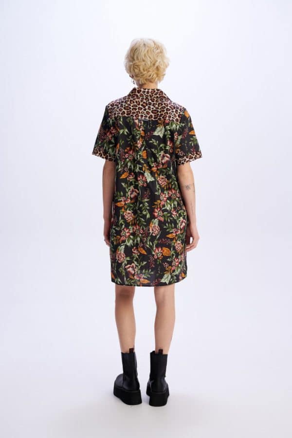 Midi Shirtdress Mystic Dawn stellarstore.gr Stellar