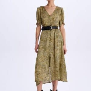 Midi Dress Volume Green