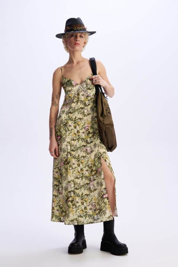 Maxi Dress Seasons stellarstore.gr Stellar