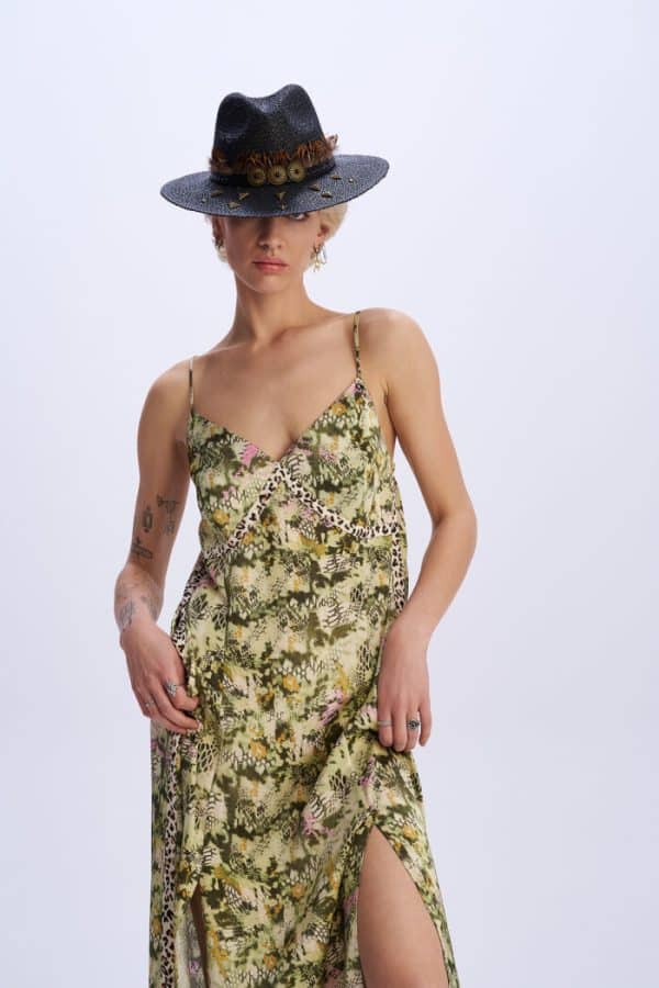 Maxi Dress Seasons stellarstore.gr Stellar