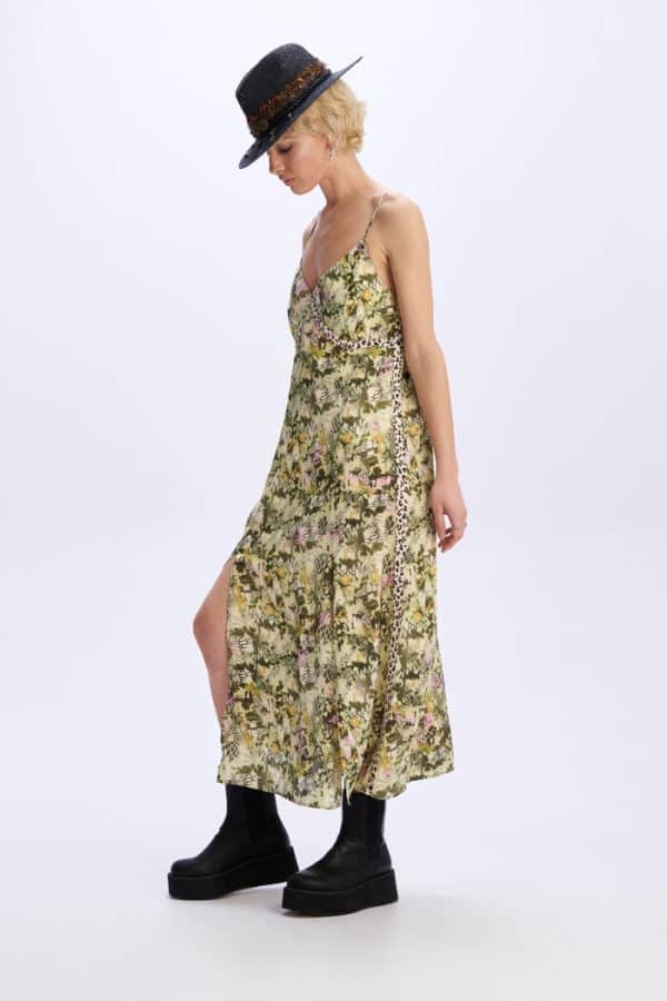 Maxi Dress Seasons stellarstore.gr Stellar