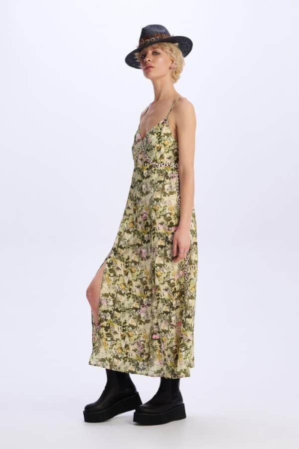 Maxi Dress Seasons stellarstore.gr Stellar