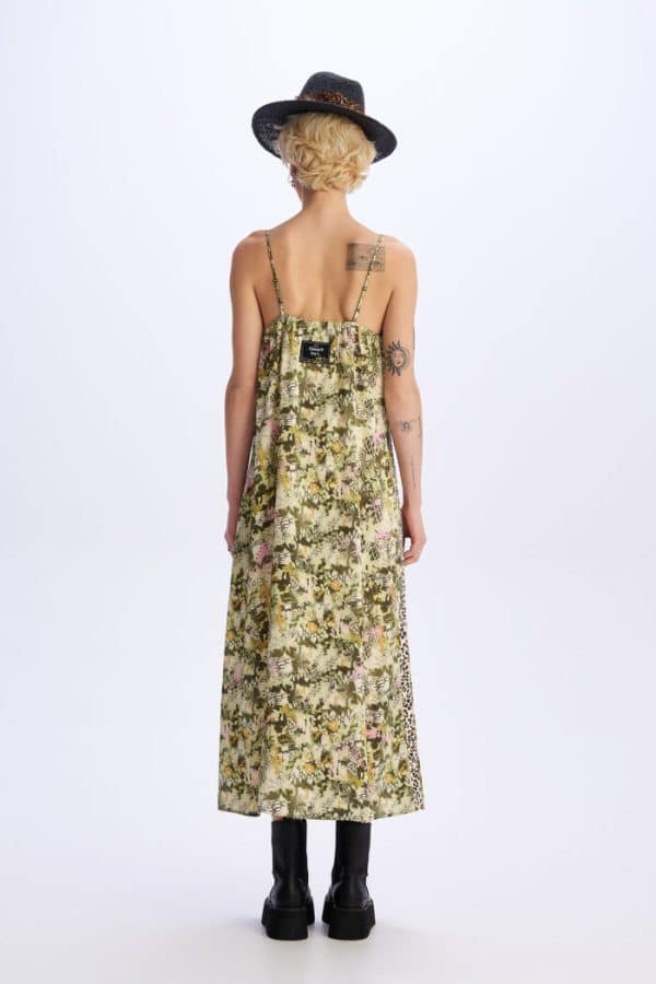 Maxi Dress Seasons stellarstore.gr Stellar