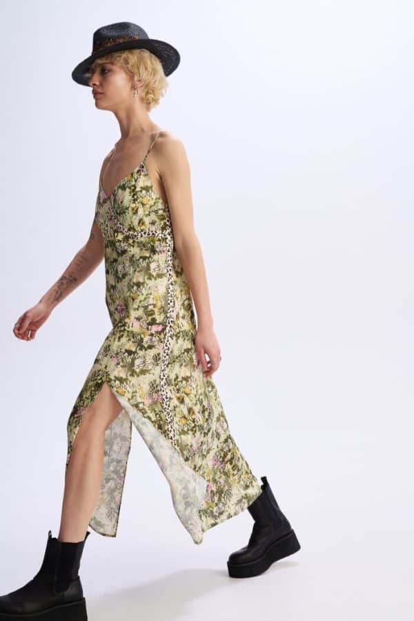 Maxi Dress Seasons stellarstore.gr Stellar