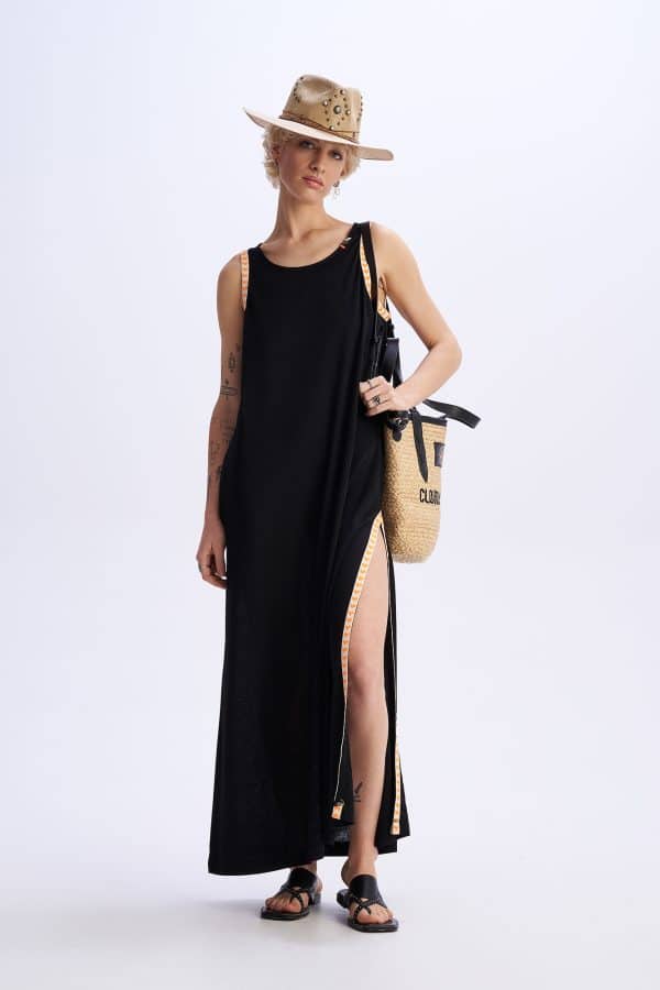 Maxi Dress Alma stellarstore.gr Stellar