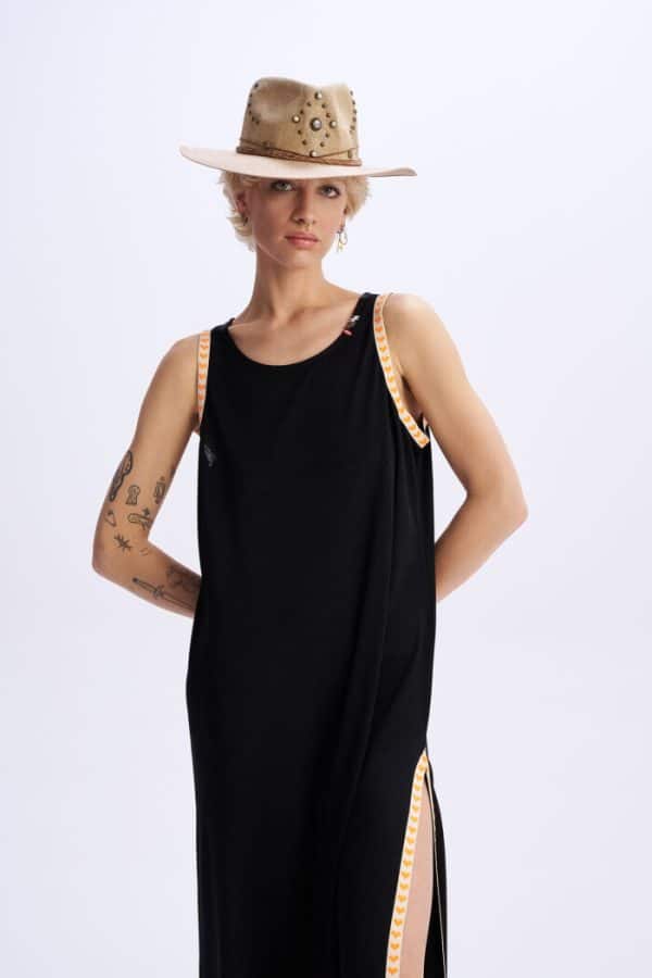 Maxi Dress Alma stellarstore.gr Stellar