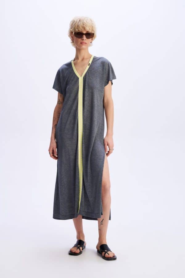 Maxi Dress Low Sun stellarstore.gr Stellar