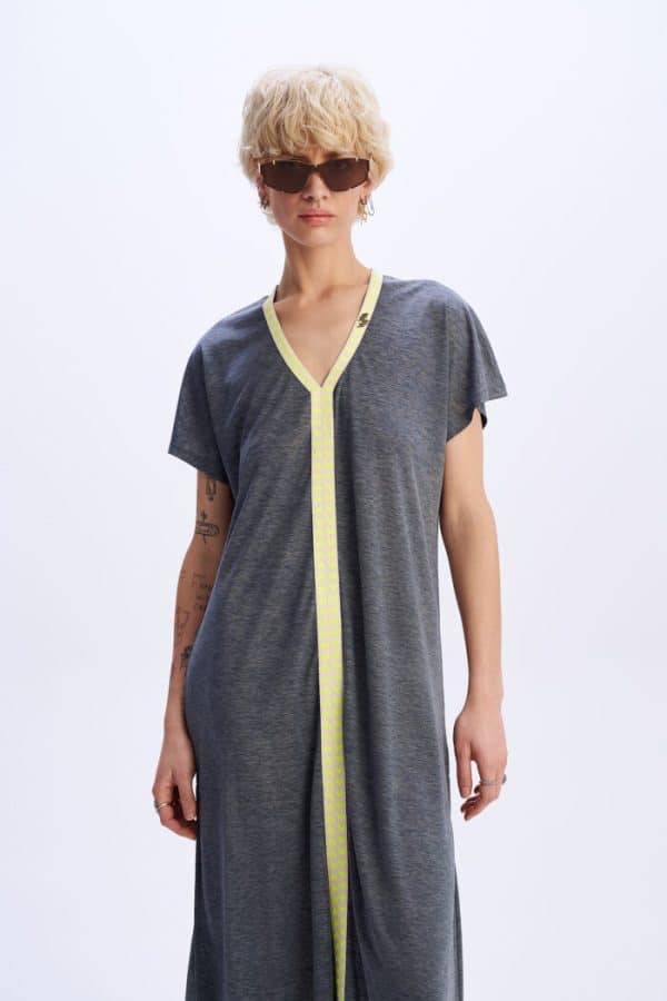 Maxi Dress Low Sun stellarstore.gr Stellar