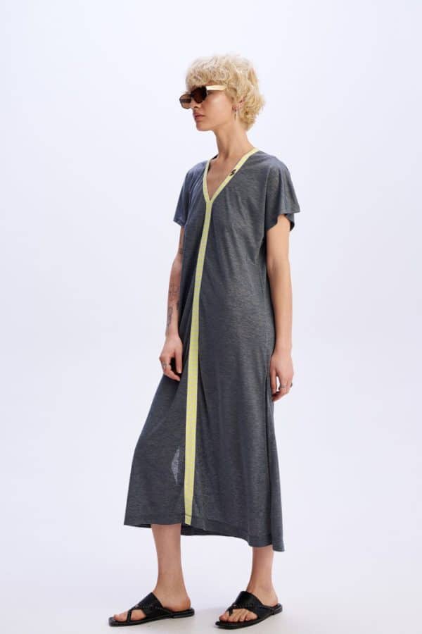 Maxi Dress Low Sun stellarstore.gr Stellar