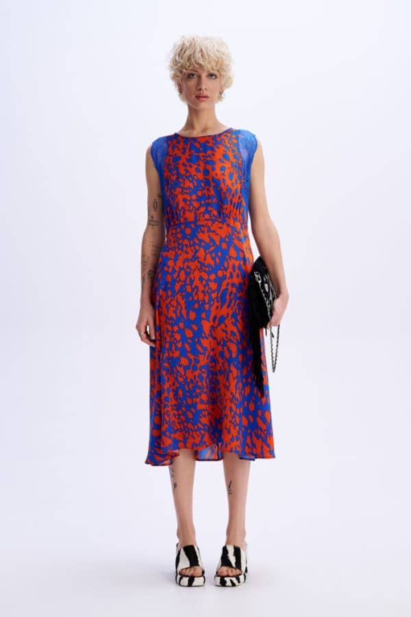 Midi Dress Mystic Moon stellarstore.gr Stellar