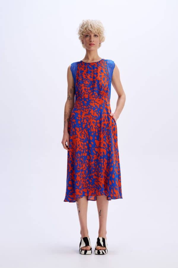 Midi Dress Mystic Moon stellarstore.gr Stellar