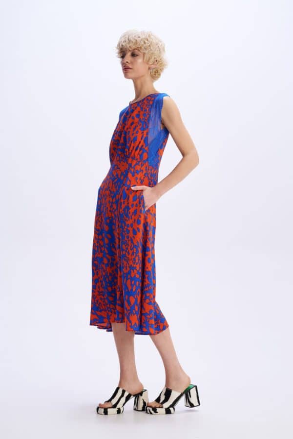 Midi Dress Mystic Moon stellarstore.gr Stellar