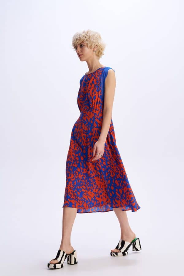 Midi Dress Mystic Moon stellarstore.gr Stellar