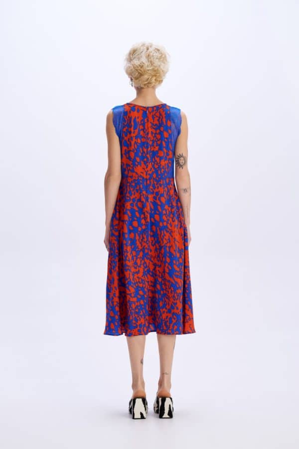 Midi Dress Mystic Moon stellarstore.gr Stellar