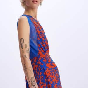 Midi Dress Mystic Moon stellarstore.gr Stellar