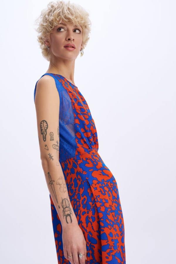 Midi Dress Mystic Moon stellarstore.gr Stellar