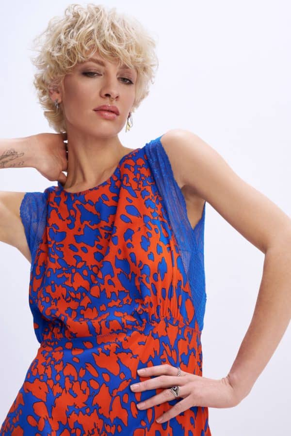 Midi Dress Mystic Moon stellarstore.gr Stellar