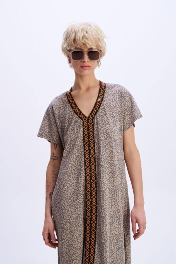 Maxi Dress Warrior stellarstore.gr Stellar