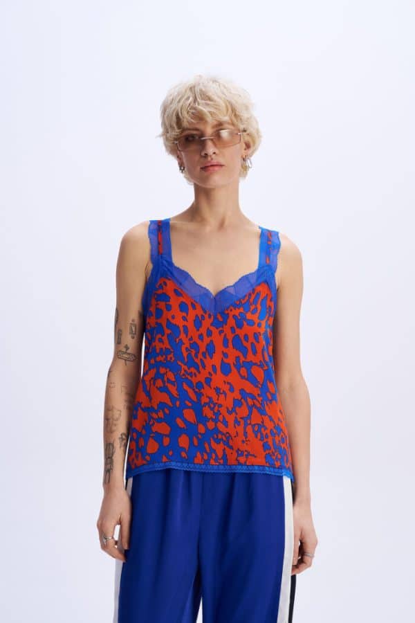 Camisole Top Vertical Vibe stellarstore.gr Stellar