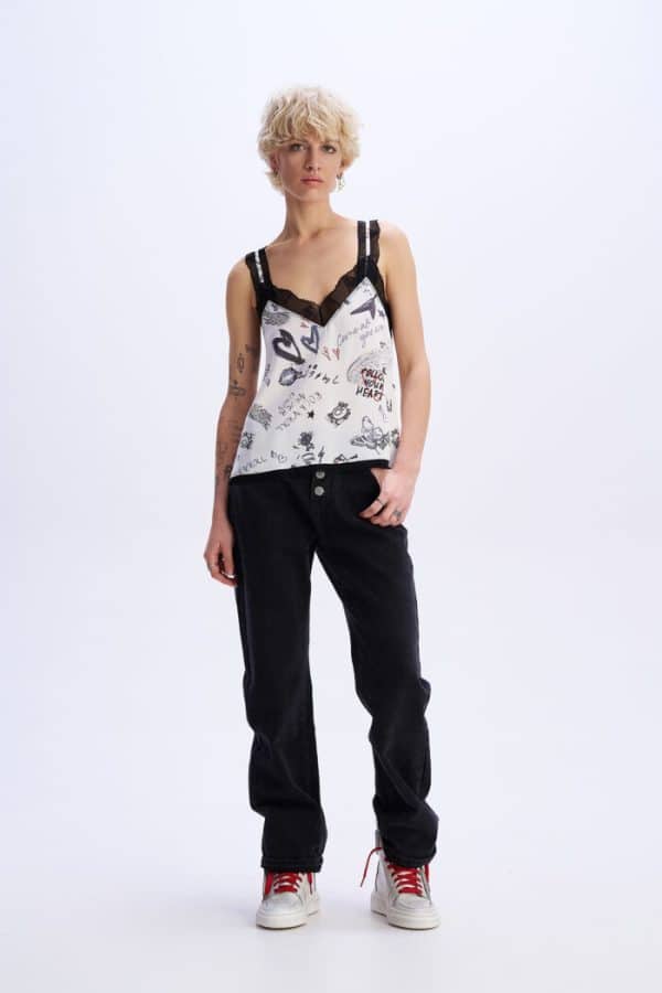 White Camisole Heal stellarstore.gr Stellar