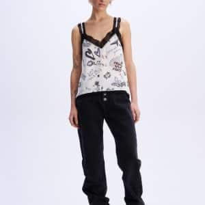 White Camisole Heal stellarstore.gr Stellar