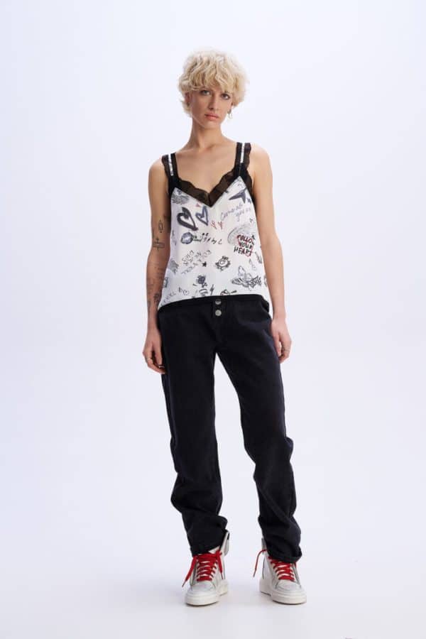 White Camisole Heal stellarstore.gr Stellar