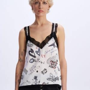 White Camisole Heal