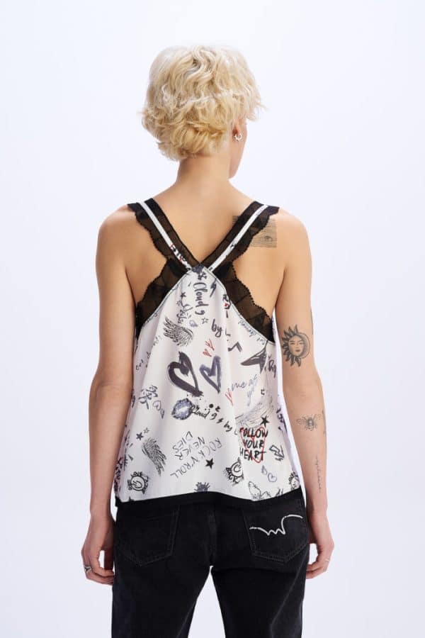 White Camisole Heal stellarstore.gr Stellar
