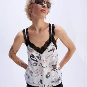 White Camisole Heal stellarstore.gr Stellar