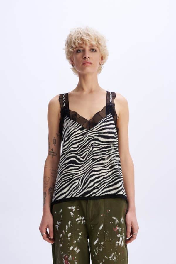 Camisole Top Vivid stellarstore.gr Stellar