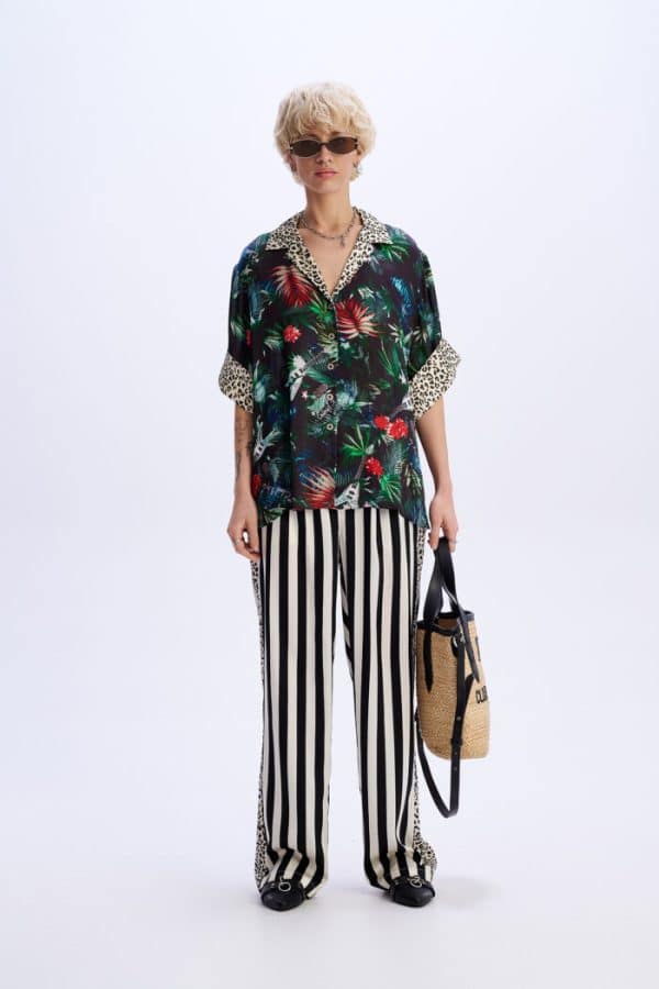 Floral Shirt Sabotage stellarstore.gr Stellar