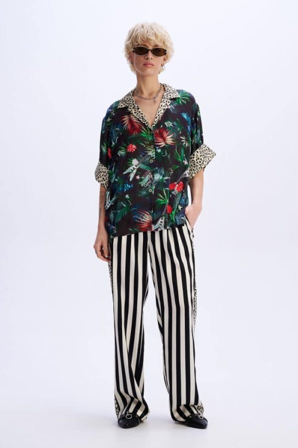 Floral Shirt Sabotage stellarstore.gr Stellar