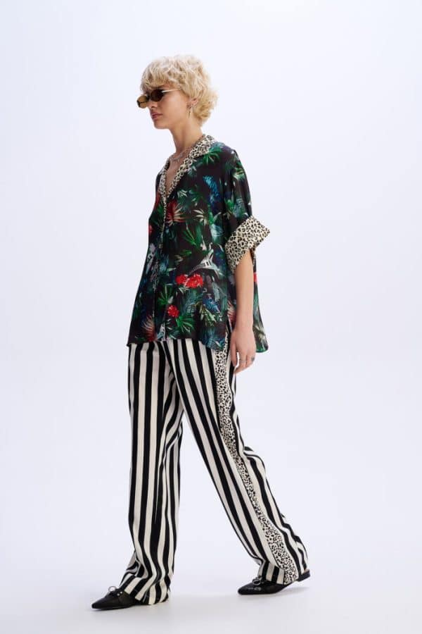 Floral Shirt Sabotage stellarstore.gr Stellar