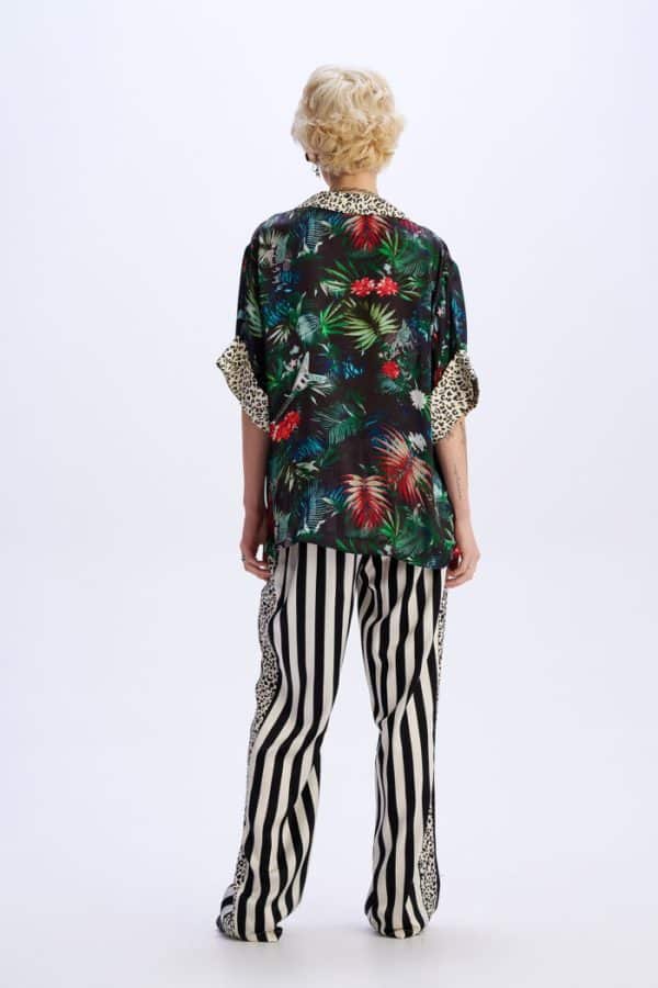 Floral Shirt Sabotage stellarstore.gr Stellar