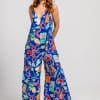 Straight Pants Blue Tapas stellarstore.gr Stellar
