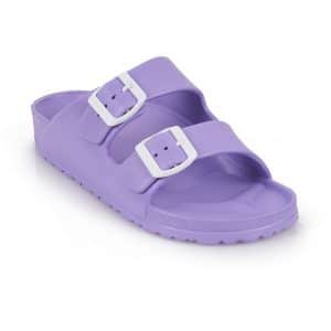 Sea Sandals Purple