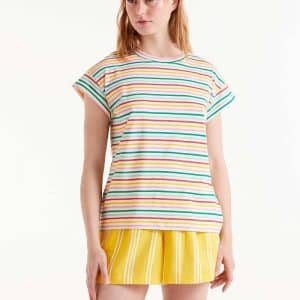 Striped T shirt Soju