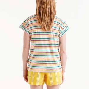 Striped T shirt Soju stellarstore.gr Stellar
