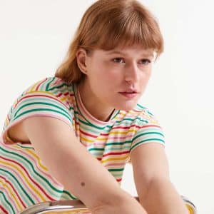 Striped T shirt Soju stellarstore.gr Stellar
