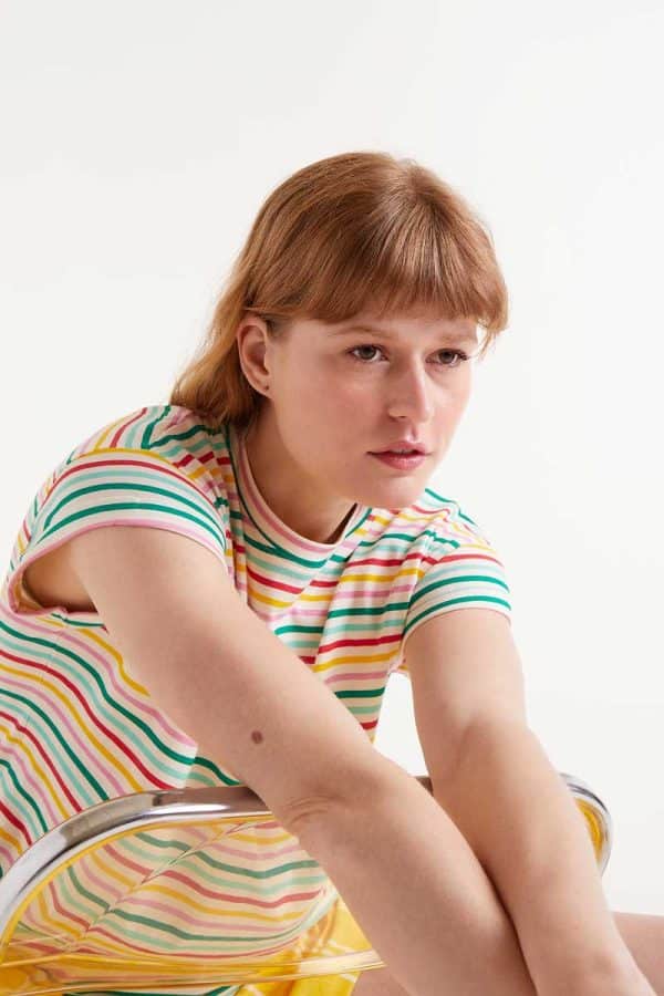 Striped T shirt Soju stellarstore.gr Stellar