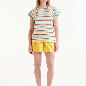 Striped T shirt Soju stellarstore.gr Stellar