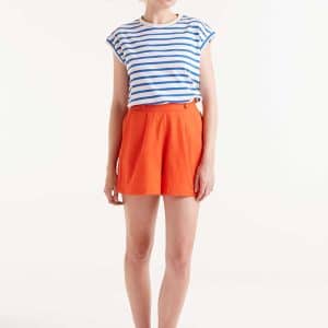 Blue Striped T Shirt stellarstore.gr Stellar