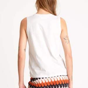 Summer Print Sleeveless Shirt stellarstore.gr Stellar