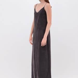 Maxi Dress Vintage Black stellarstore.gr Stellar