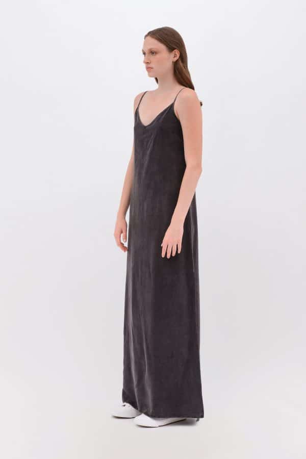 Maxi Dress Vintage Black stellarstore.gr Stellar