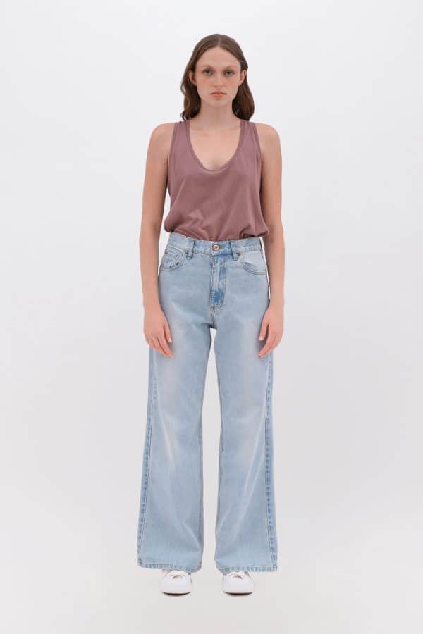 Wide Leg Jeans stellarstore.gr Stellar