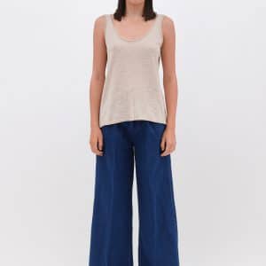 Wide Leg Trousers
